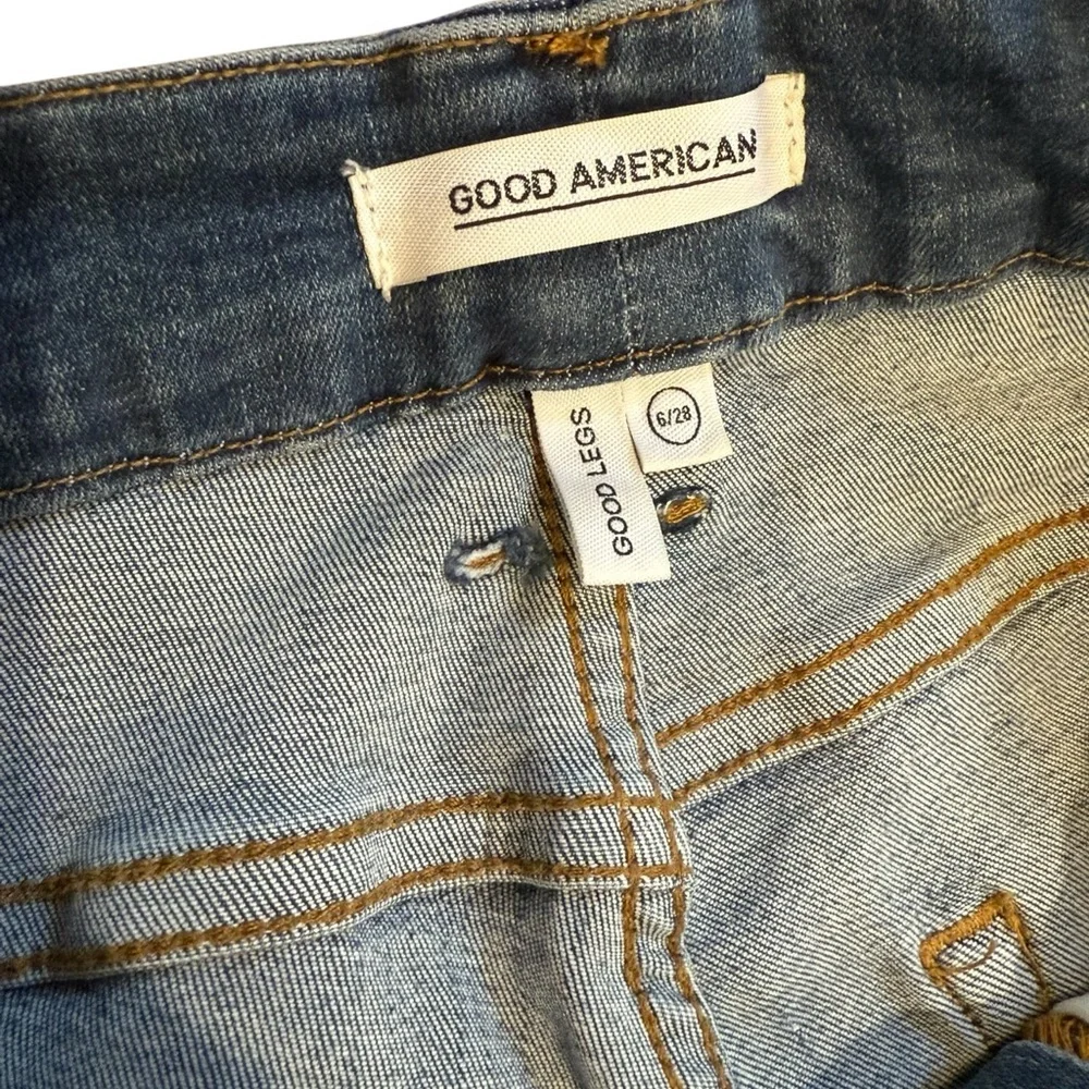 Good American Good Legs Skinny Jeans size 6